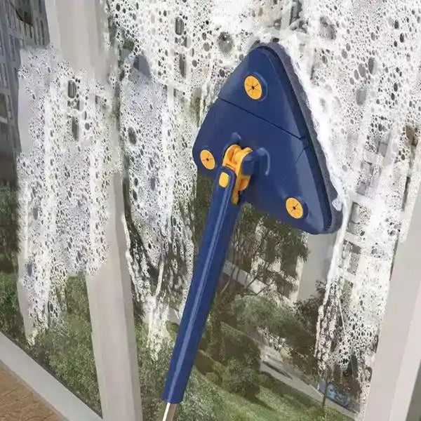 Turbo glava tuša i Trouglasti mop za podove PAPAJA COMBO