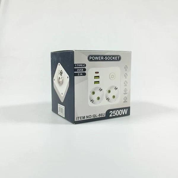 Utičnica USB Type-C port 2500w - lopov razdelnik